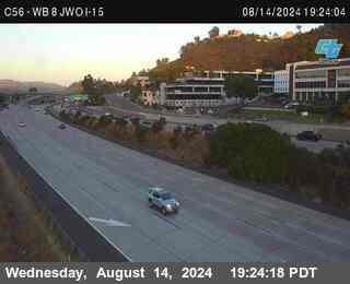 WB 8 WO Mission Gorge