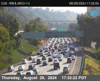 WB 8 WO Mission Gorge