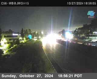 WB 8 WO Mission Gorge