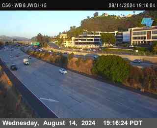 WB 8 WO Mission Gorge