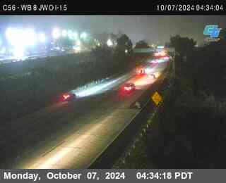 WB 8 WO Mission Gorge