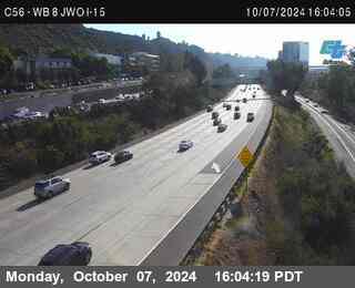 WB 8 WO Mission Gorge