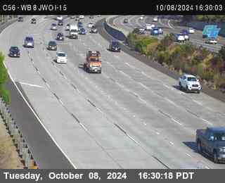 WB 8 WO Mission Gorge