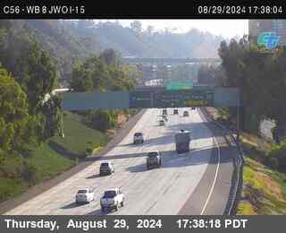 WB 8 WO Mission Gorge