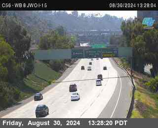 WB 8 WO Mission Gorge