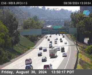 WB 8 WO Mission Gorge