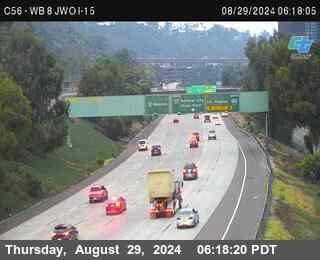 WB 8 WO Mission Gorge