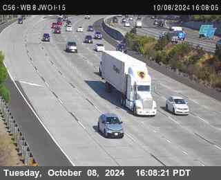 WB 8 WO Mission Gorge