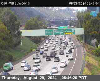 WB 8 WO Mission Gorge