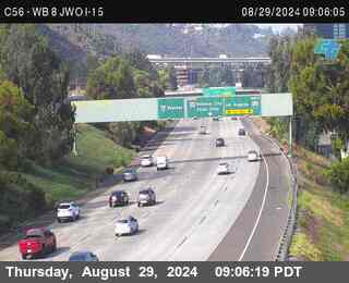 WB 8 WO Mission Gorge