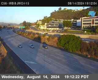 WB 8 WO Mission Gorge