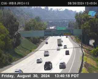 WB 8 WO Mission Gorge