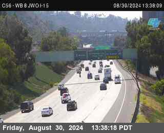 WB 8 WO Mission Gorge