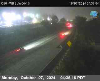 WB 8 WO Mission Gorge