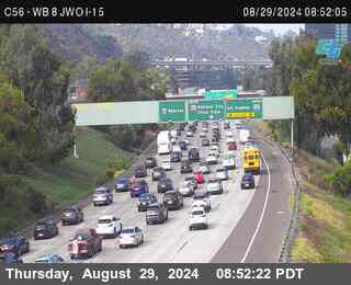 WB 8 WO Mission Gorge