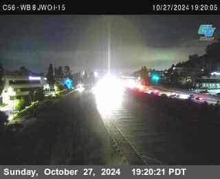 WB 8 WO Mission Gorge