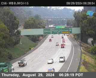 WB 8 WO Mission Gorge