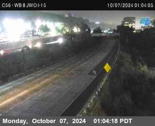 WB 8 WO Mission Gorge