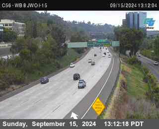 WB 8 WO Mission Gorge