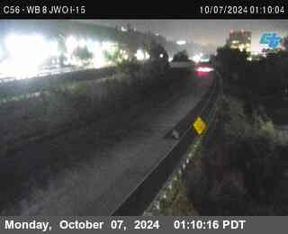 WB 8 WO Mission Gorge