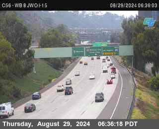 WB 8 WO Mission Gorge