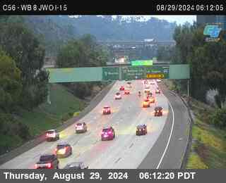 WB 8 WO Mission Gorge