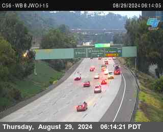 WB 8 WO Mission Gorge