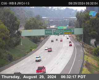 WB 8 WO Mission Gorge