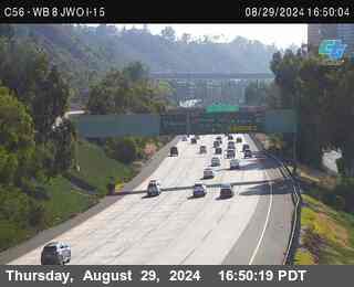 WB 8 WO Mission Gorge