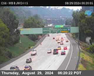 WB 8 WO Mission Gorge