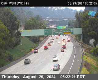 WB 8 WO Mission Gorge