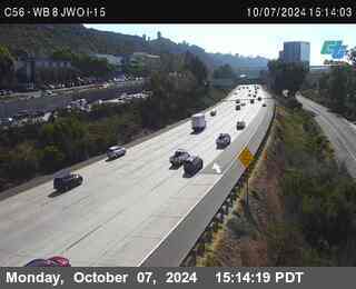 WB 8 WO Mission Gorge