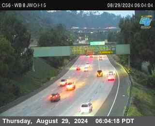 WB 8 WO Mission Gorge