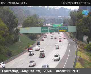 WB 8 WO Mission Gorge