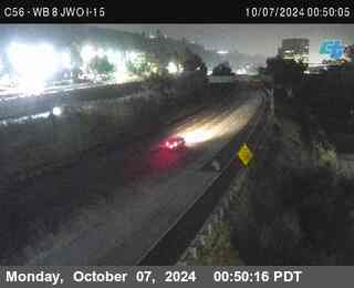 WB 8 WO Mission Gorge