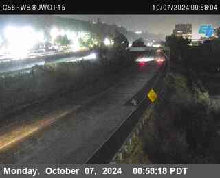 WB 8 WO Mission Gorge