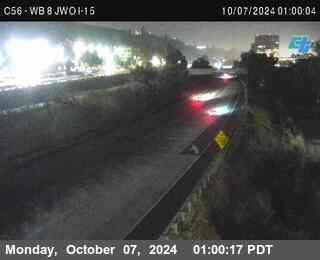 WB 8 WO Mission Gorge