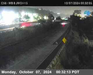 WB 8 WO Mission Gorge