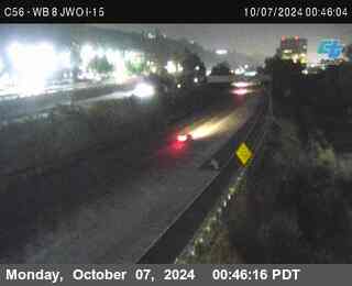 WB 8 WO Mission Gorge