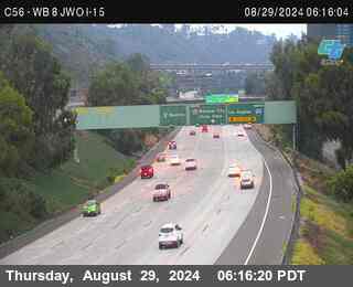 WB 8 WO Mission Gorge