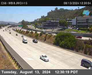 WB 8 WO Mission Gorge