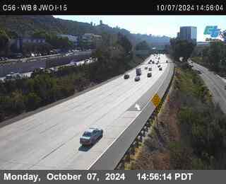 WB 8 WO Mission Gorge