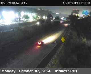 WB 8 WO Mission Gorge