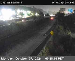 WB 8 WO Mission Gorge