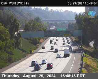 WB 8 WO Mission Gorge