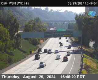 WB 8 WO Mission Gorge