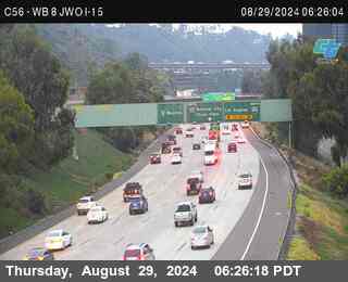 WB 8 WO Mission Gorge