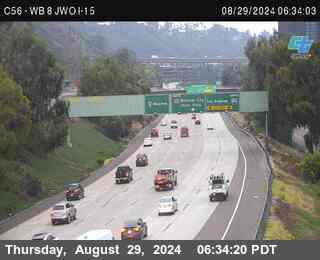 WB 8 WO Mission Gorge