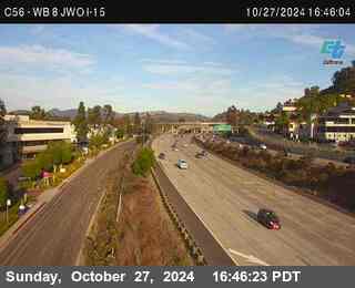 WB 8 WO Mission Gorge