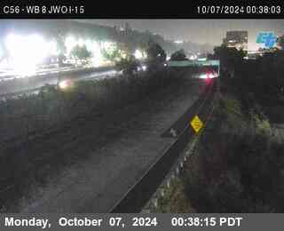 WB 8 WO Mission Gorge